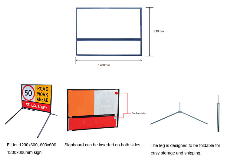 Multi Message Sign Frame