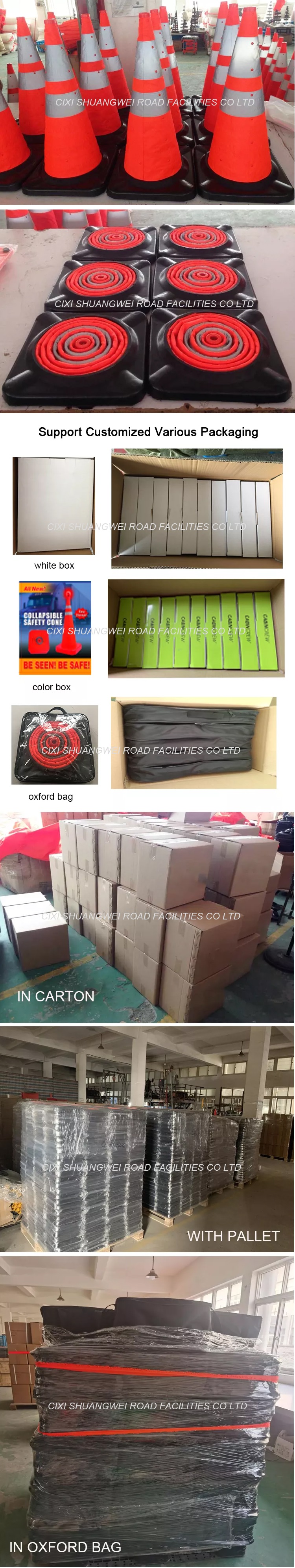 D-70S-23 Collapsible Safety Cones