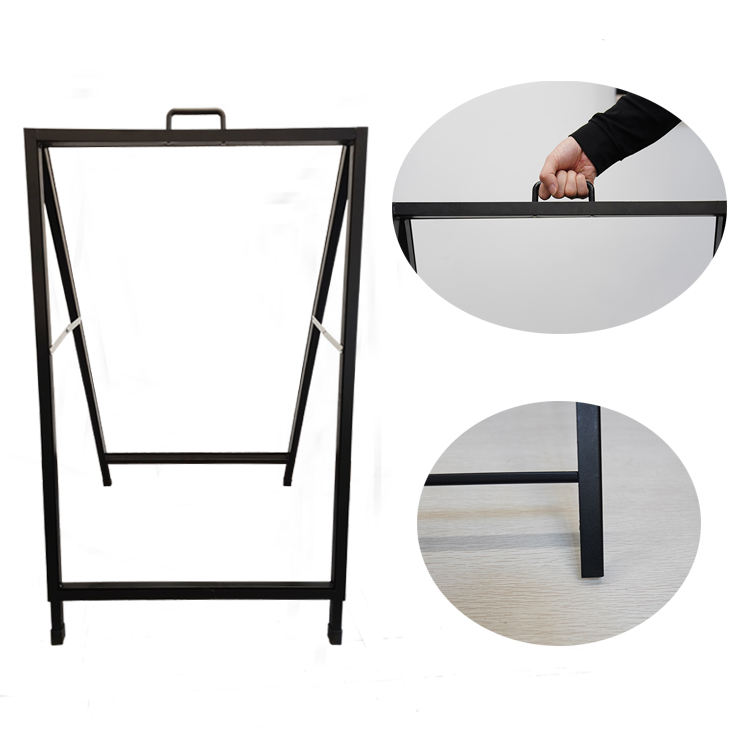 Outdoor Poster Display Stand, A Frame Poster Stand