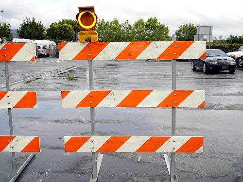 America Barricade Type III Barricade Stand