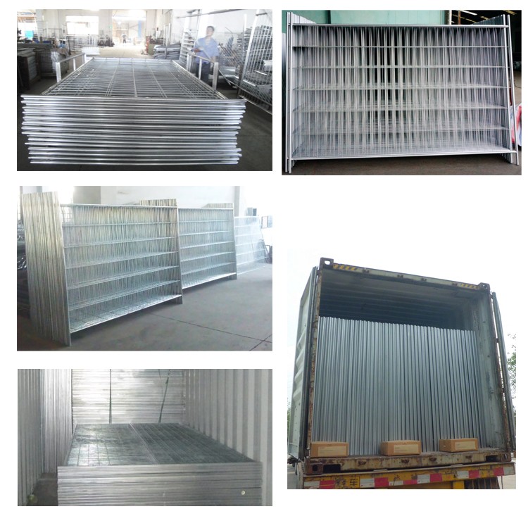 Australia Temporary Fencing With Base