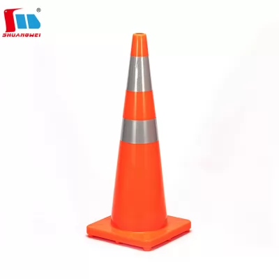 900mm Orange Construction Cones