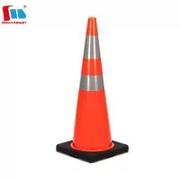 Multi-Use Parking Flexible Traffic Cone