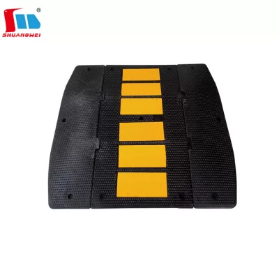 Modular Rubber Speed Hump