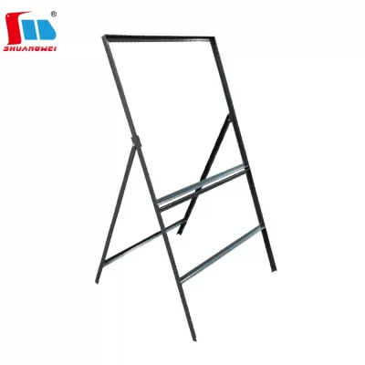 Traffic Warning Sign Stand