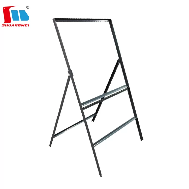 Traffic Warning Sign Stand