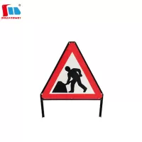 Temporary Road Sign Stand