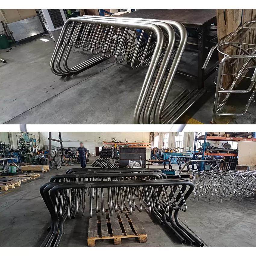Freestanding Bicycle Parking Rack