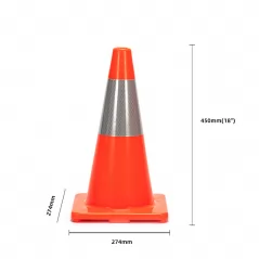Plastic Construction Cones