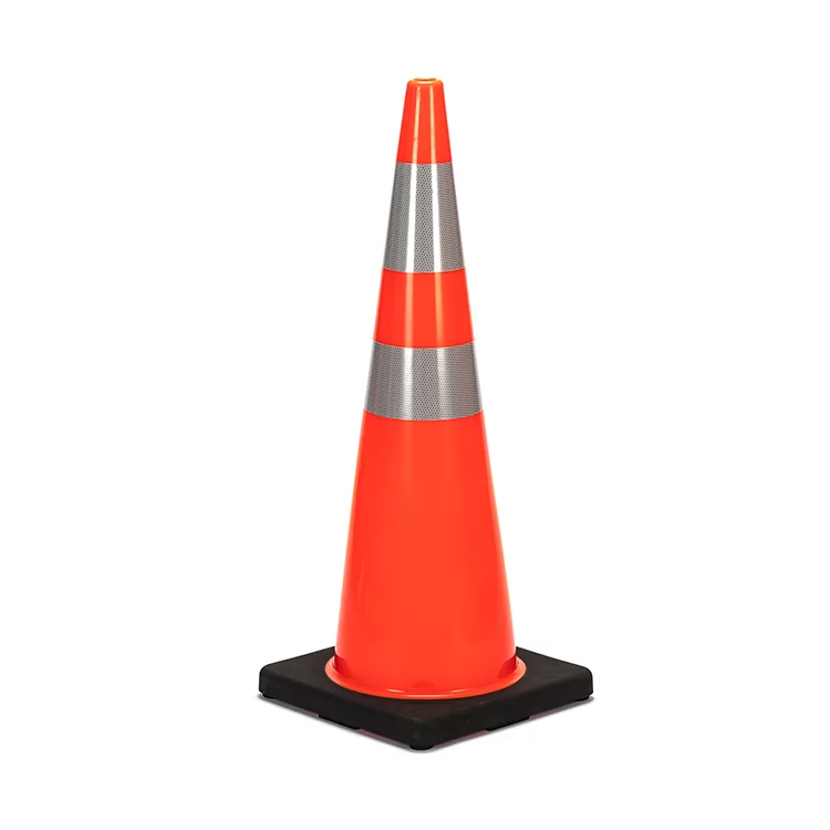 Multi-Use Parking Flexible Traffic Cone