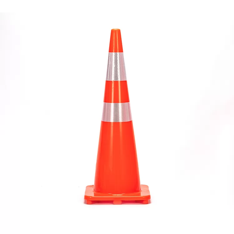 900mm Orange Construction Cones