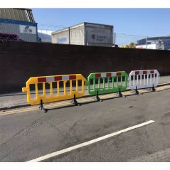 Plastic Crowd Control Barrier