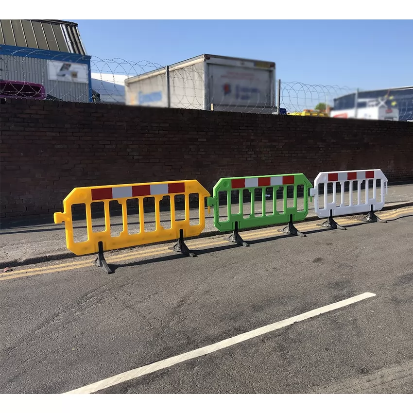 Plastic Crowd Control Barrier