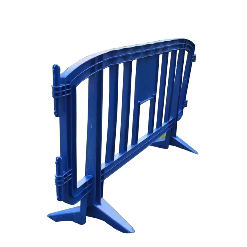 Portable Plastic Mobile Fence Barrier